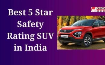 Best 5 Star Safety Rating SUV in India