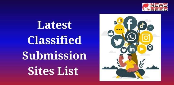 Latest Classified Submission Sites List