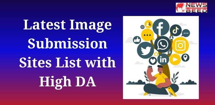 Latest Image Submission Sites List with High DA