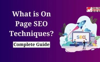 What is On Page SEO Techniques