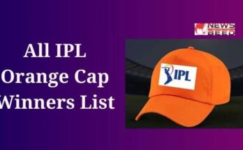 All IPL Orange Cap Winners List