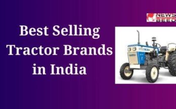 Best Selling Tractor Brands in India