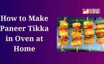 How to Make Paneer Tikka in Oven at Home