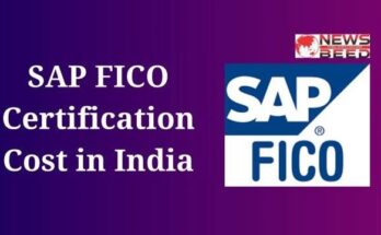 SAP FICO Certification Cost in India