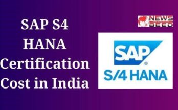 SAP S4 HANA Certification Cost in India