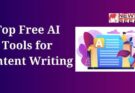 Top Free AI Tools for Content Writing