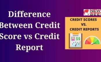 Difference Between Credit Score vs Credit Report