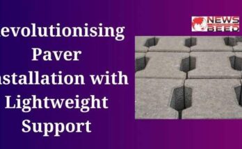 Revolutionising Paver Installation with Lightweight Support