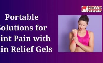Joint Pain with Pain Relief Gels