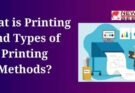 What is Printing