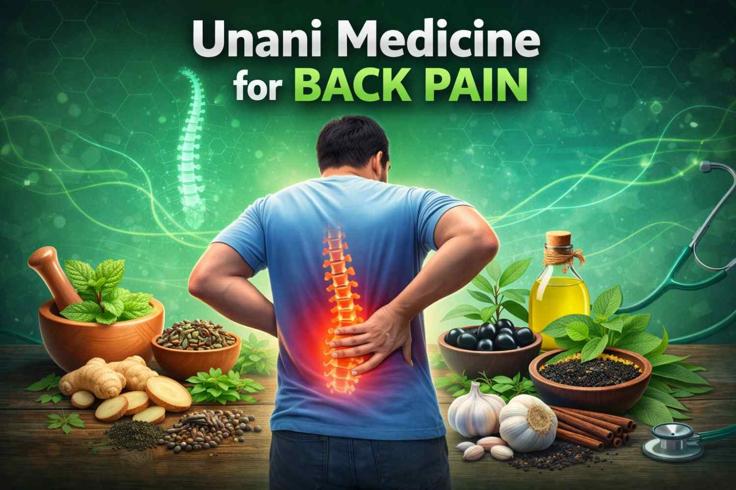 UnaniMedicineforBackPai