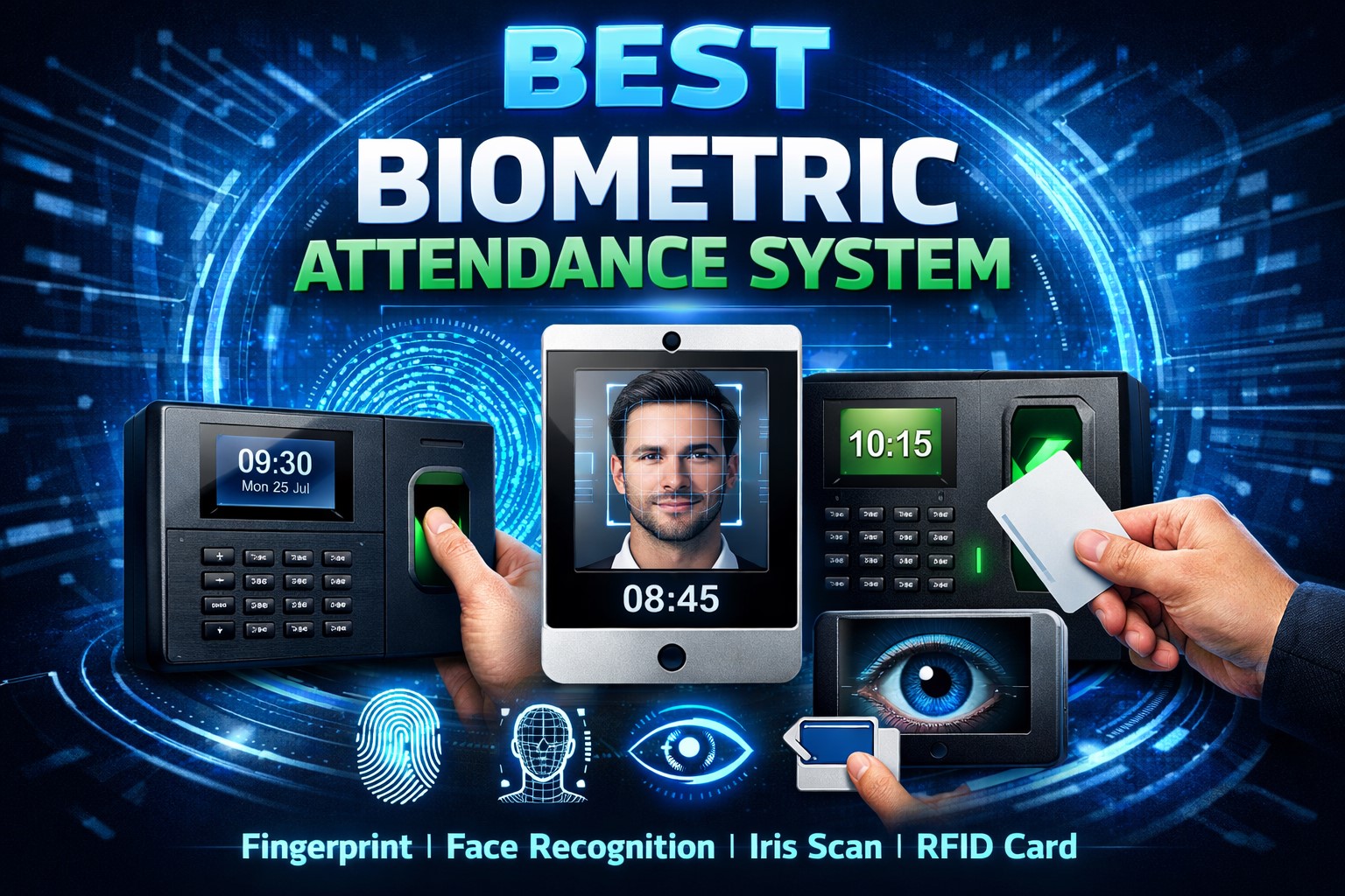 Best Biometric Attendance System