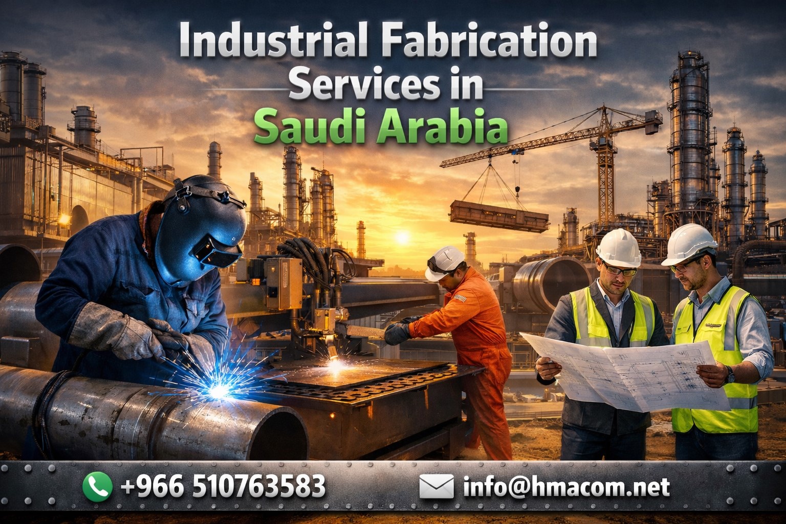 Industrial Fabrication Services in Saudi Arabia