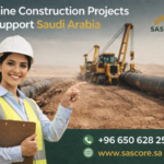 Pipeline Construction Projects Support Saudi Arabia